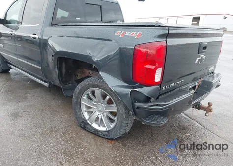 2017 Chevrolet Silverado 1500 High Country z USA, uszkodzony, nr VIN 3GCUKTEC6HG315926